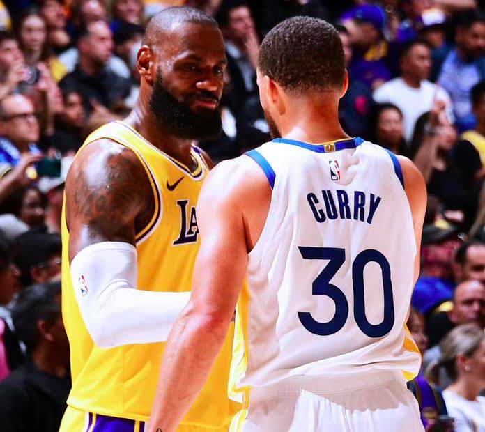 AIYOUXI-勇士赛后接受采访：湖人是我最难对付的对手